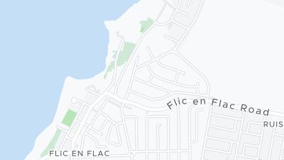 Kaart met de situering van het hotel