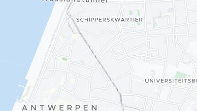 Hotel location map
