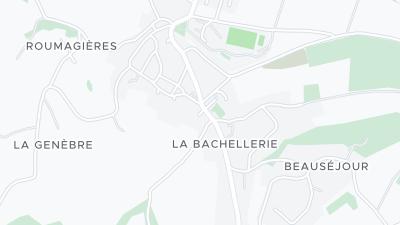 Карта локализации отеля