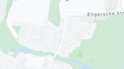 Hotel location map