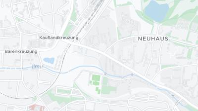 호텔 위치 지도