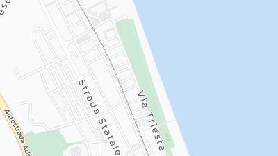Hotel location map