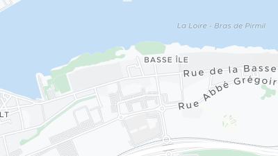 ホテル所在地マップ