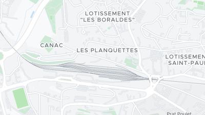 ホテル所在地マップ