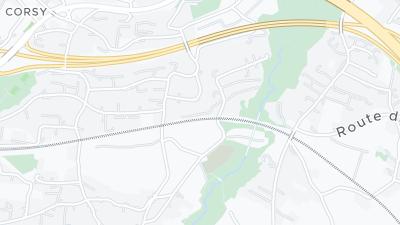 Kaart met de situering van het hotel