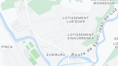 מפת לאיתור המלון