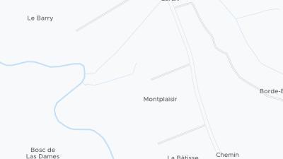 خريطة موقع الفندق