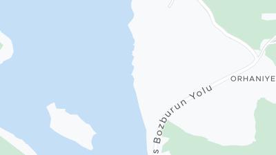 Kort over hotellets beliggenhed