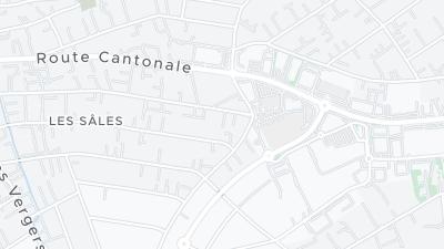 Карта локализации отеля