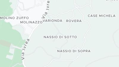 מפת לאיתור המלון