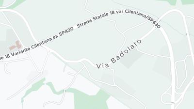 Карта локализации отеля