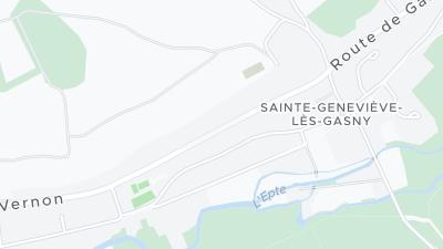 호텔 위치 지도