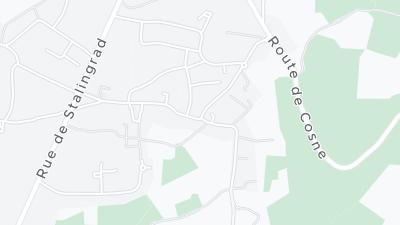 호텔 위치 지도