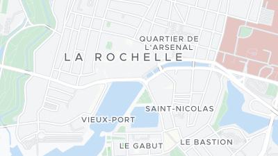 호텔 위치 지도