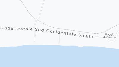 Mappa di localizzazione hotel