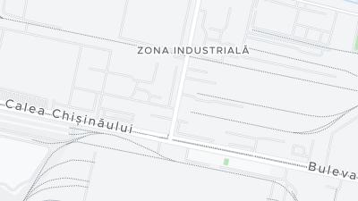 Kort over hotellets beliggenhed