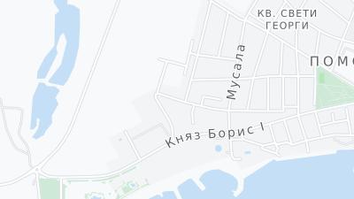 خريطة موقع الفندق