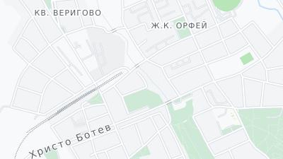 Карта локализации отеля