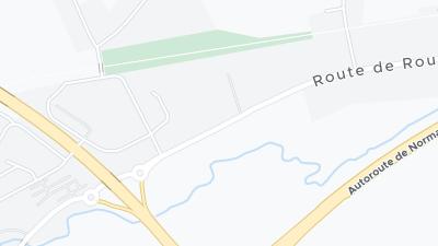 호텔 위치 지도