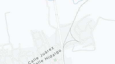 Карта локализации отеля