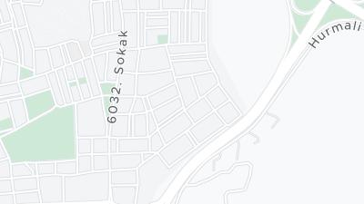 Mapa de localização do hotel