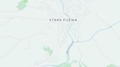 Hotel location map