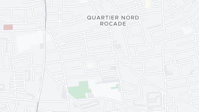 Mapa de localização do hotel