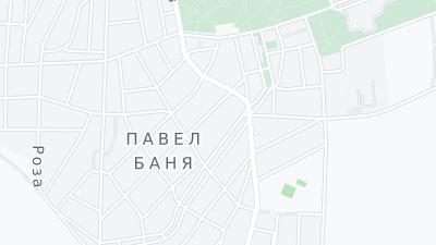 호텔 위치 지도