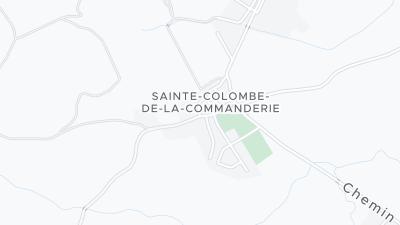 Карта локализации отеля