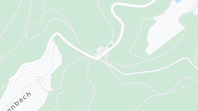 Mapa de localização do hotel