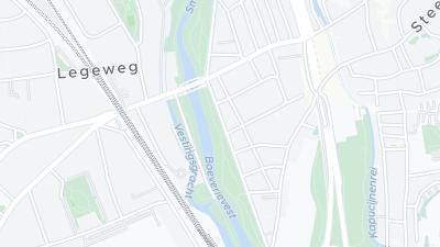Hotel location map