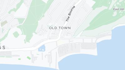 ホテル所在地マップ