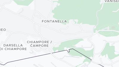 מפת לאיתור המלון