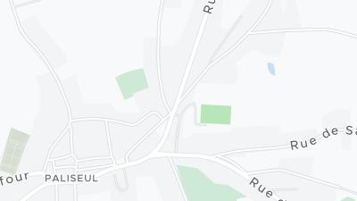 Карта локализации отеля