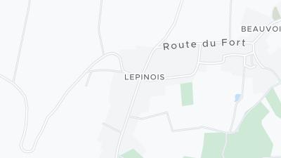 ホテル所在地マップ