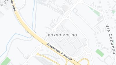 ホテル所在地マップ