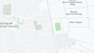 Карта локализации отеля