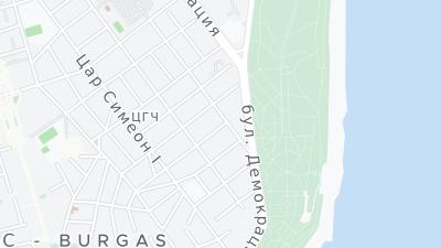 ホテル所在地マップ