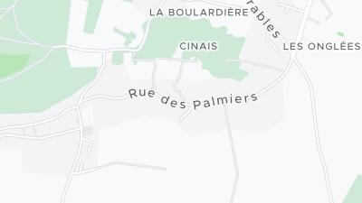 ホテル所在地マップ