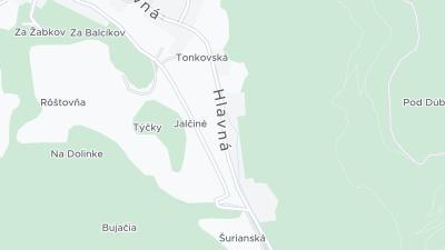 Карта локализации отеля