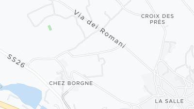 호텔 위치 지도