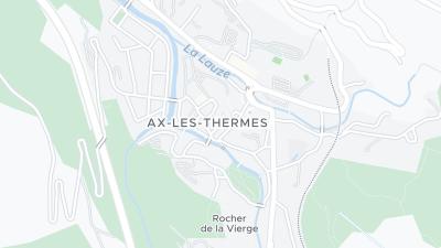 خريطة موقع الفندق