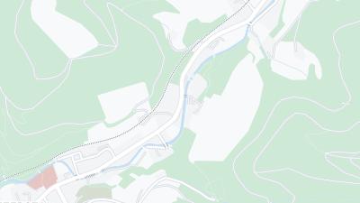 Mapa de localização do hotel