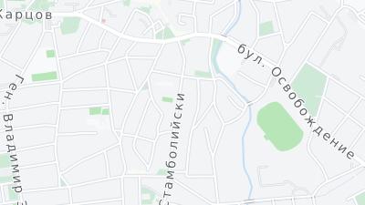 Карта локализации отеля