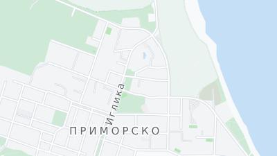 호텔 위치 지도