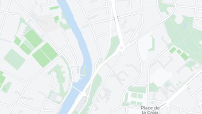 호텔 위치 지도