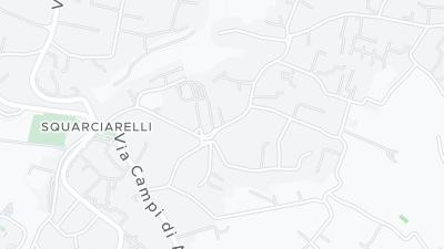 Карта локализации отеля