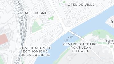 ホテル所在地マップ