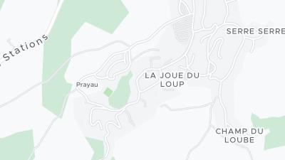 ホテル所在地マップ