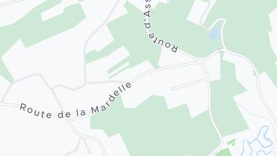 Kort over hotellets beliggenhed